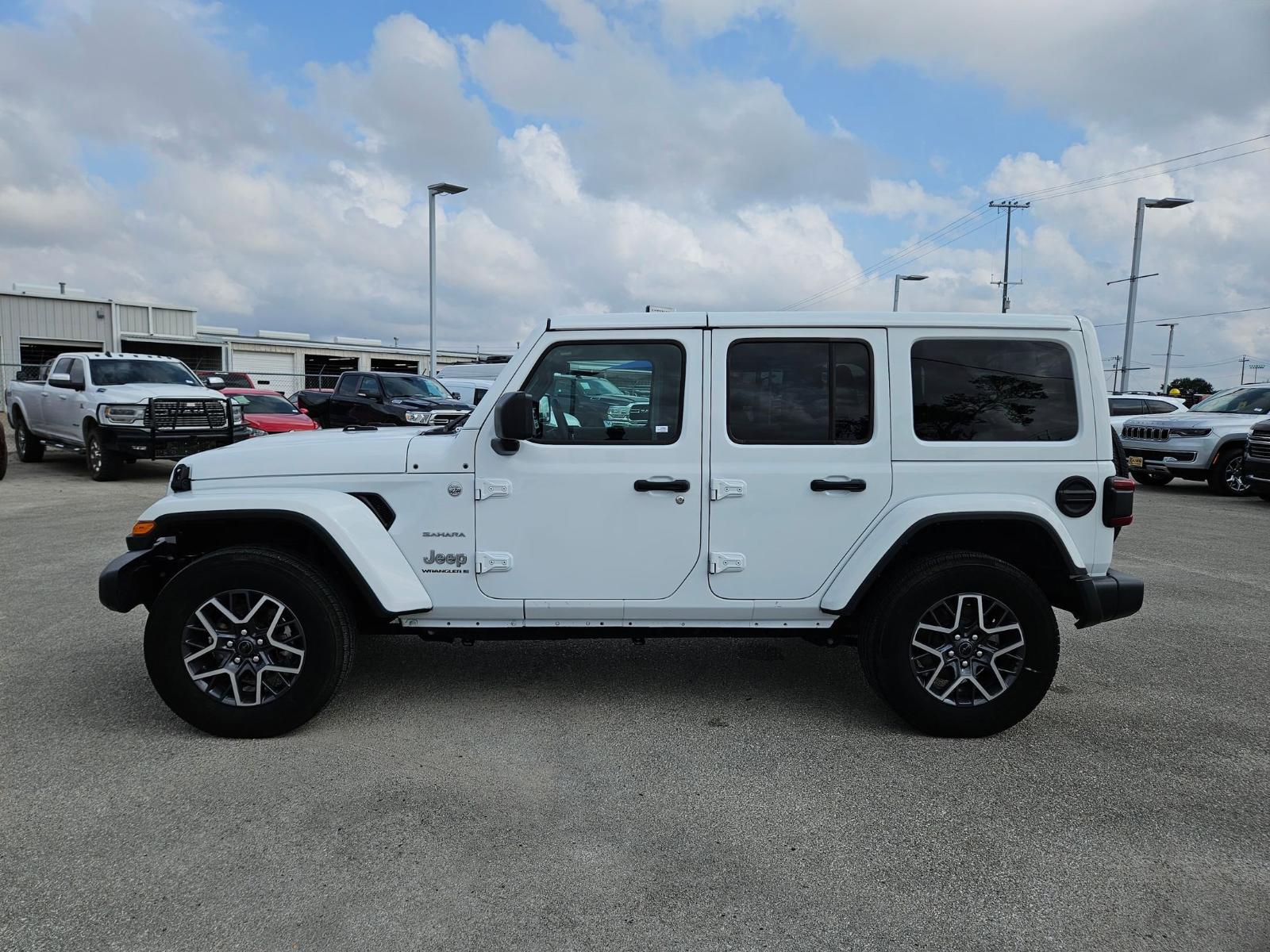 2024 Jeep Wrangler Vehicle Photo in Seguin, TX 78155