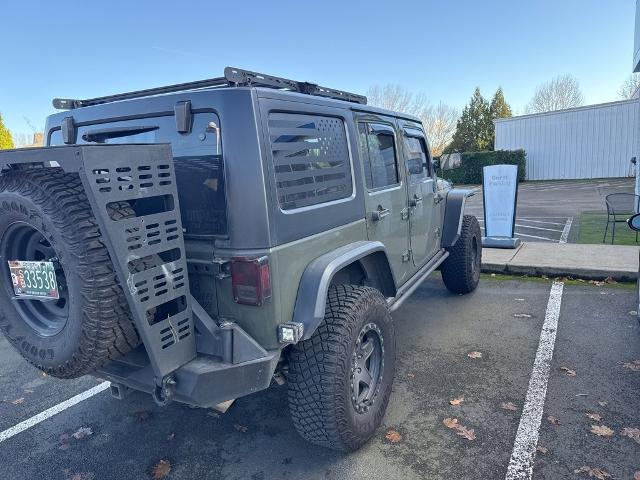 2015 Jeep Wrangler Unlimited Vehicle Photo in NEWBERG, OR 97132-1927