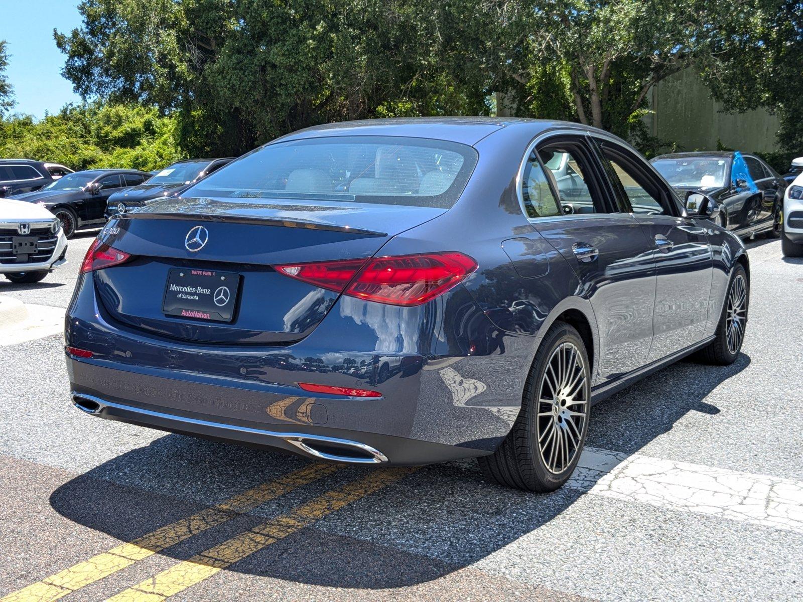 2024 Mercedes-Benz C-Class Vehicle Photo in Sarasota, FL 34231