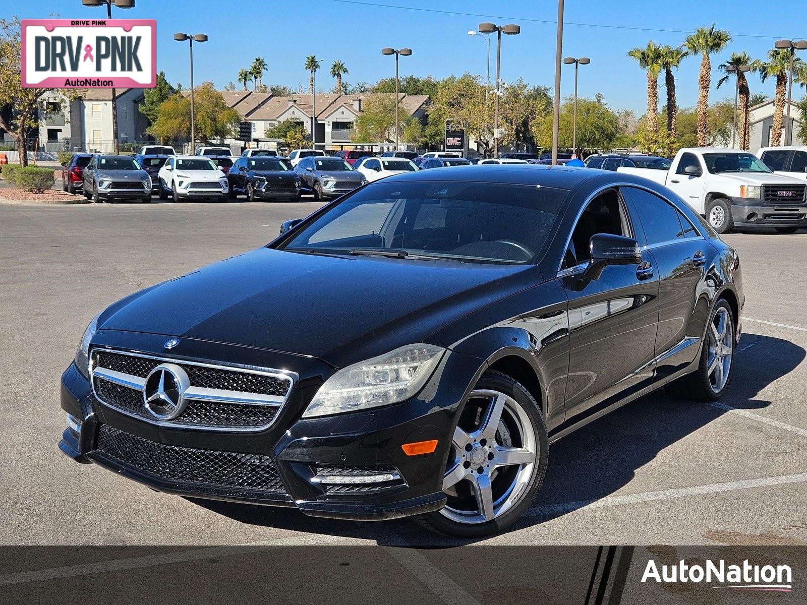 2014 Mercedes-Benz CLS-Class Vehicle Photo in HENDERSON, NV 89014-6702