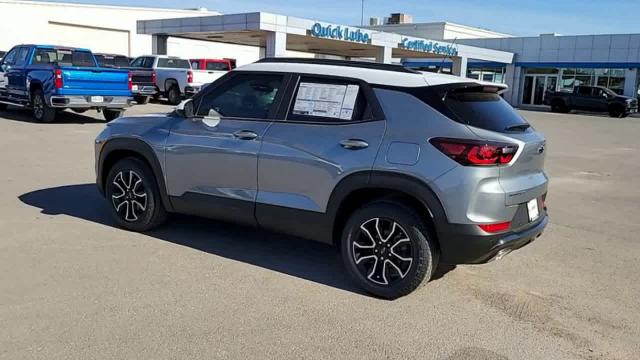 2025 Chevrolet Trailblazer Vehicle Photo in MIDLAND, TX 79703-7718