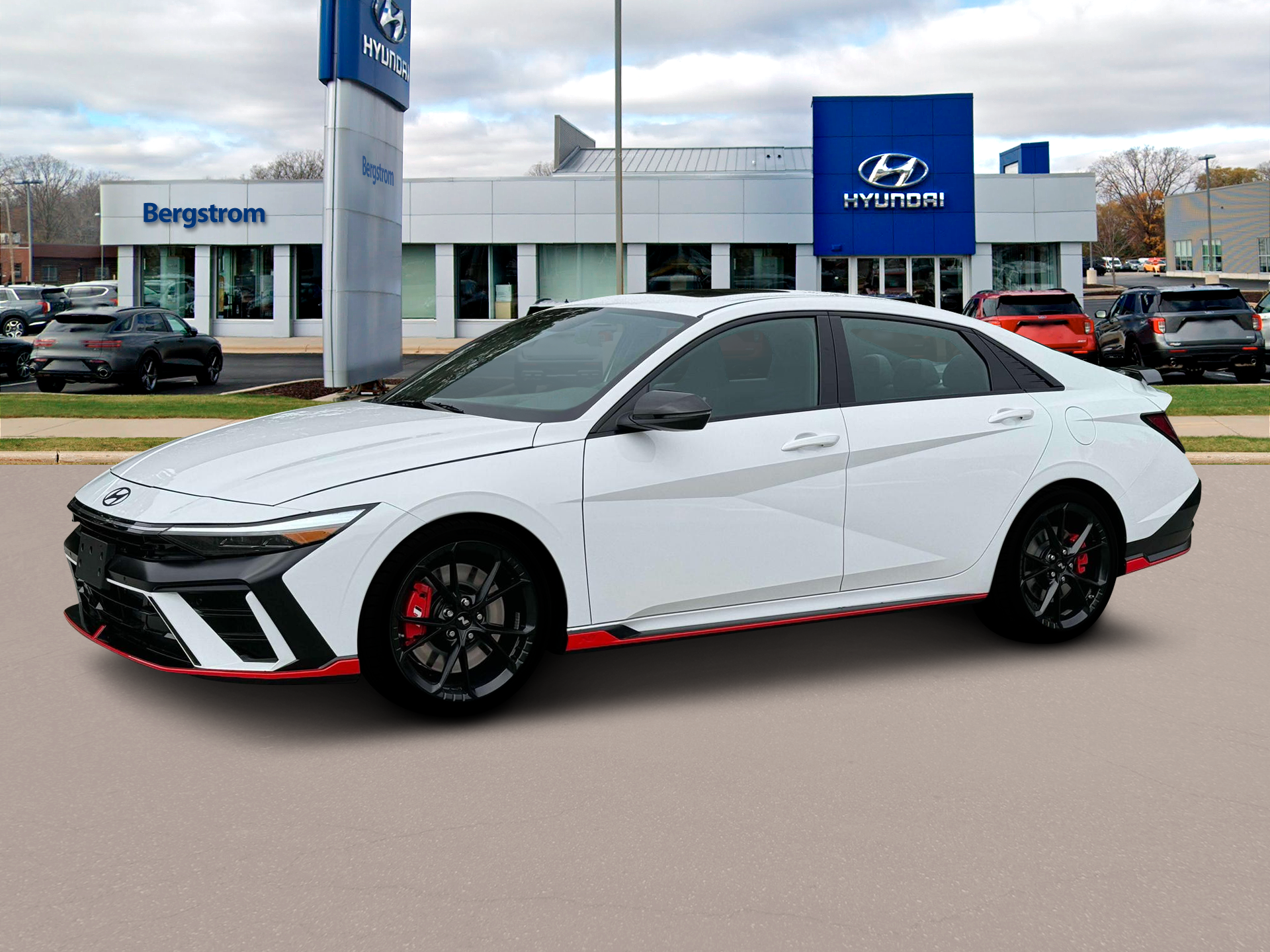 2025 Hyundai ELANTRA N Vehicle Photo in Green Bay, WI 54304