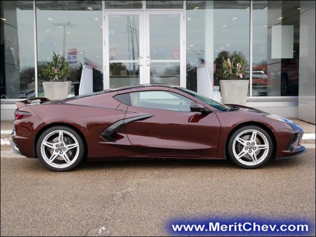 2022 Chevrolet Corvette Stingray Vehicle Photo in MAPLEWOOD, MN 55119-4794