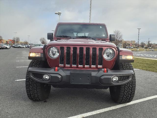 Used 2022 Jeep Gladiator Rubicon with VIN 1C6JJTBG2NL128671 for sale in Chambersburg, PA