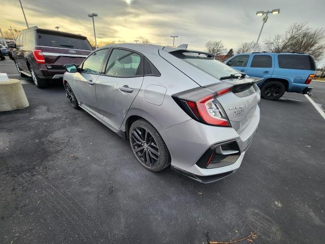 2021 Honda Civic Hatchback Vehicle Photo in MADISON, WI 53713-3220