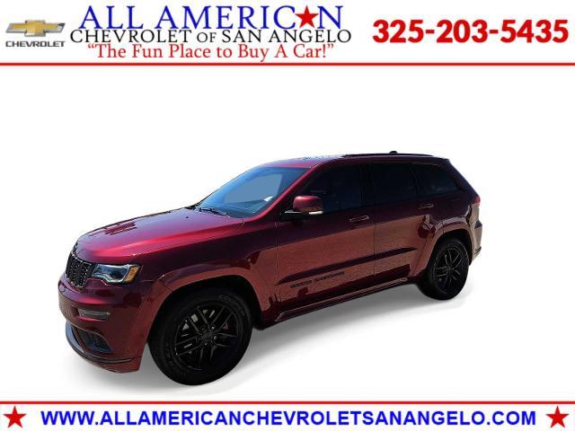 2018 Jeep Grand Cherokee Vehicle Photo in SAN ANGELO, TX 76903-5798