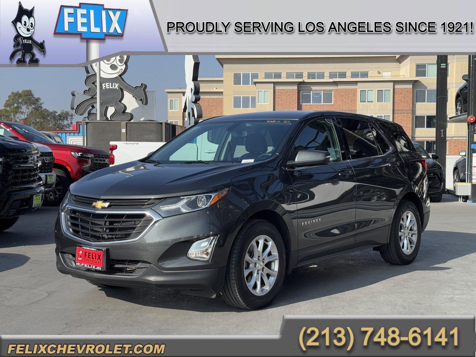 2018 Chevrolet Equinox Vehicle Photo in LOS ANGELES, CA 90007-3794