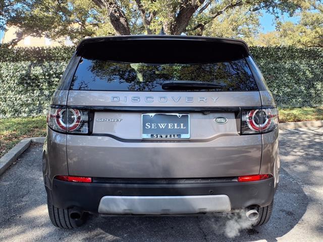 2016 Discovery Sport Vehicle Photo in SAN ANTONIO, TX 78230-1001