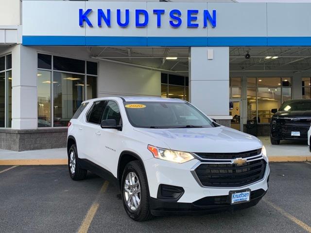 2020 Chevrolet Traverse Vehicle Photo in POST FALLS, ID 83854-5365