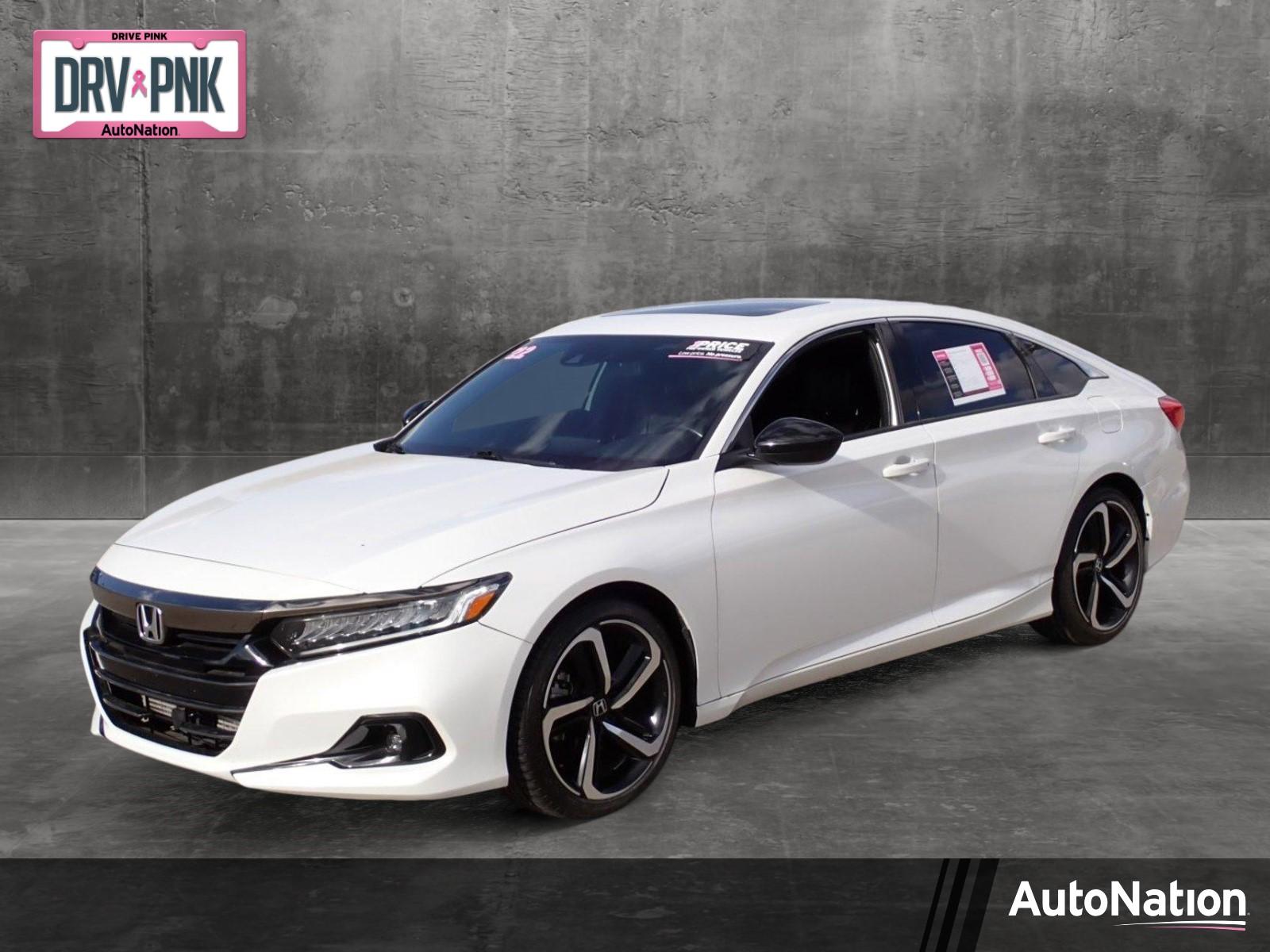 2022 Honda Accord Sedan Vehicle Photo in DENVER, CO 80221-3610