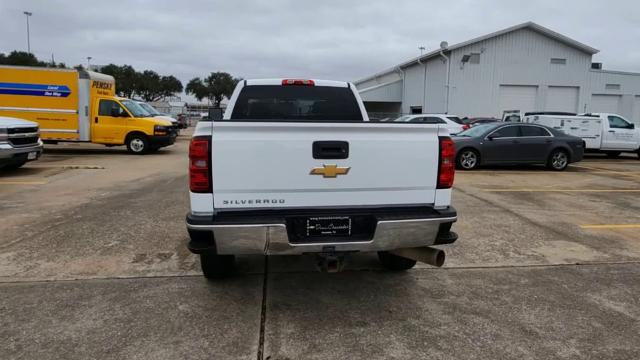 2016 Chevrolet Silverado 2500 HD Vehicle Photo in HOUSTON, TX 77054-4802