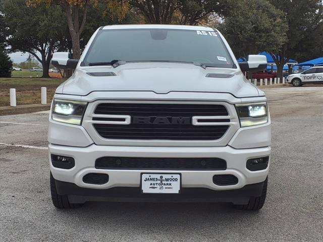 Used 2019 RAM Ram 1500 Sport with VIN 1C6SRFTT2KN752237 for sale in Denton, TX