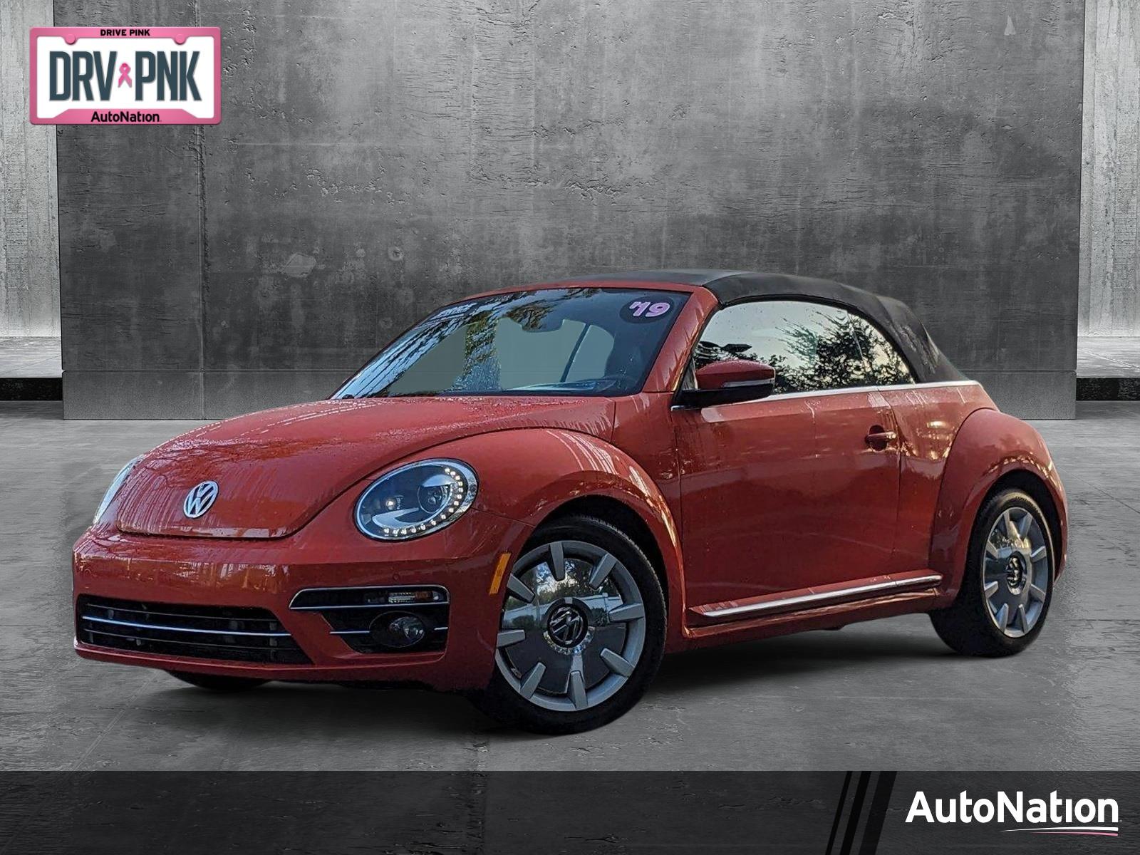 2019 Volkswagen Beetle Convertible Vehicle Photo in Sanford, FL 32771