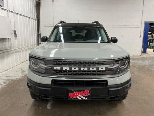 Used 2022 Ford Bronco Sport Badlands with VIN 3FMCR9D91NRD61921 for sale in Manchester, IA