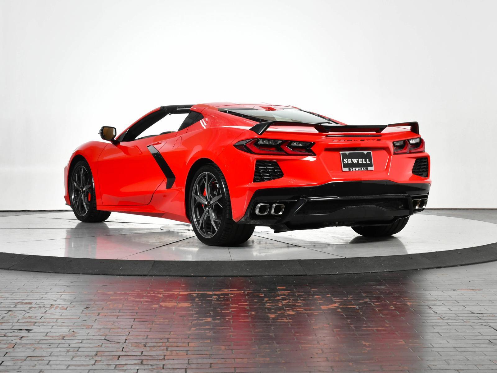 2023 Chevrolet Corvette Vehicle Photo in DALLAS, TX 75235