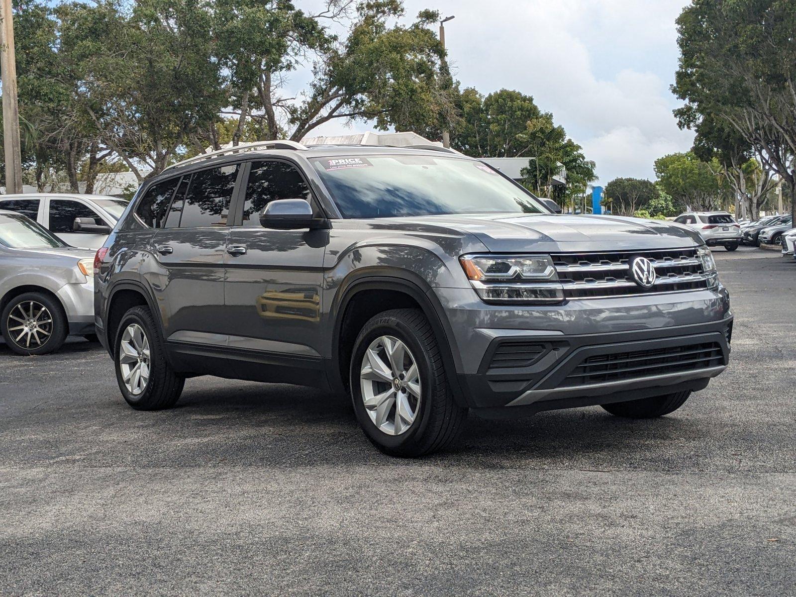 2018 Volkswagen Atlas Vehicle Photo in GREENACRES, FL 33463-3207