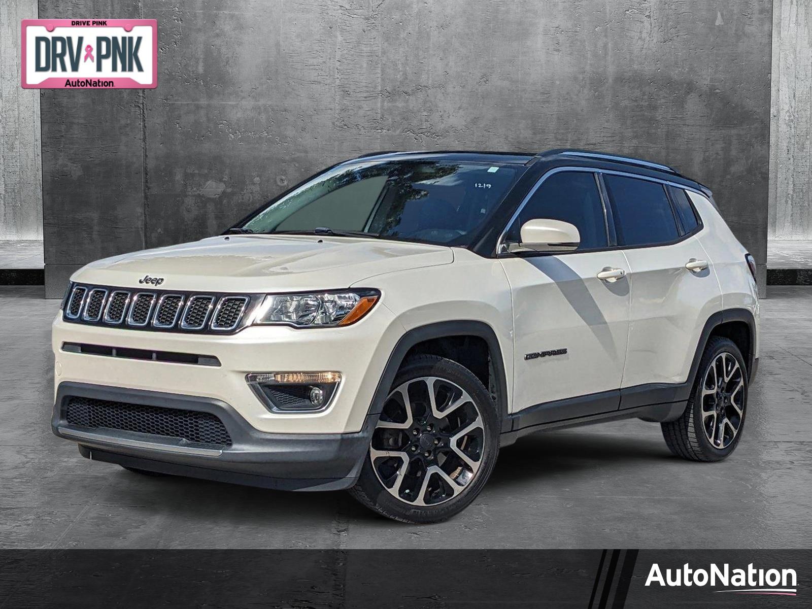 2018 Jeep Compass Vehicle Photo in GREENACRES, FL 33463-3207