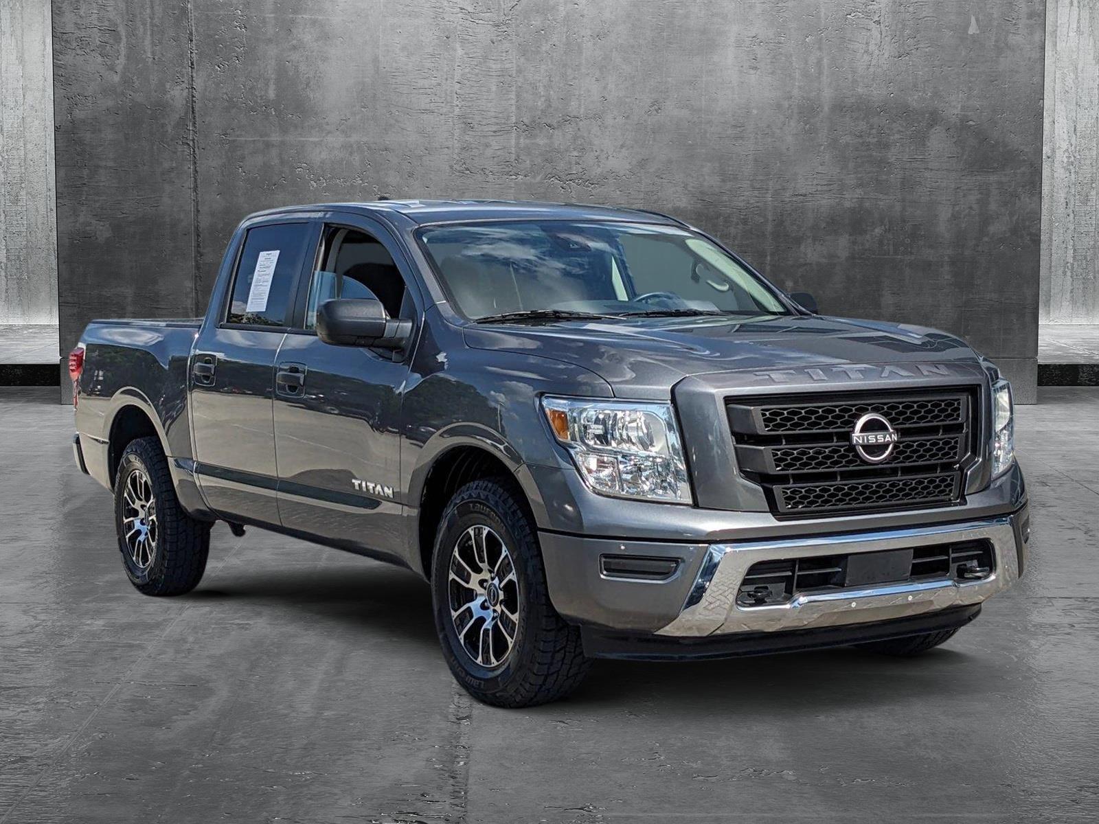 2023 Nissan Titan Vehicle Photo in Orlando, FL 32811