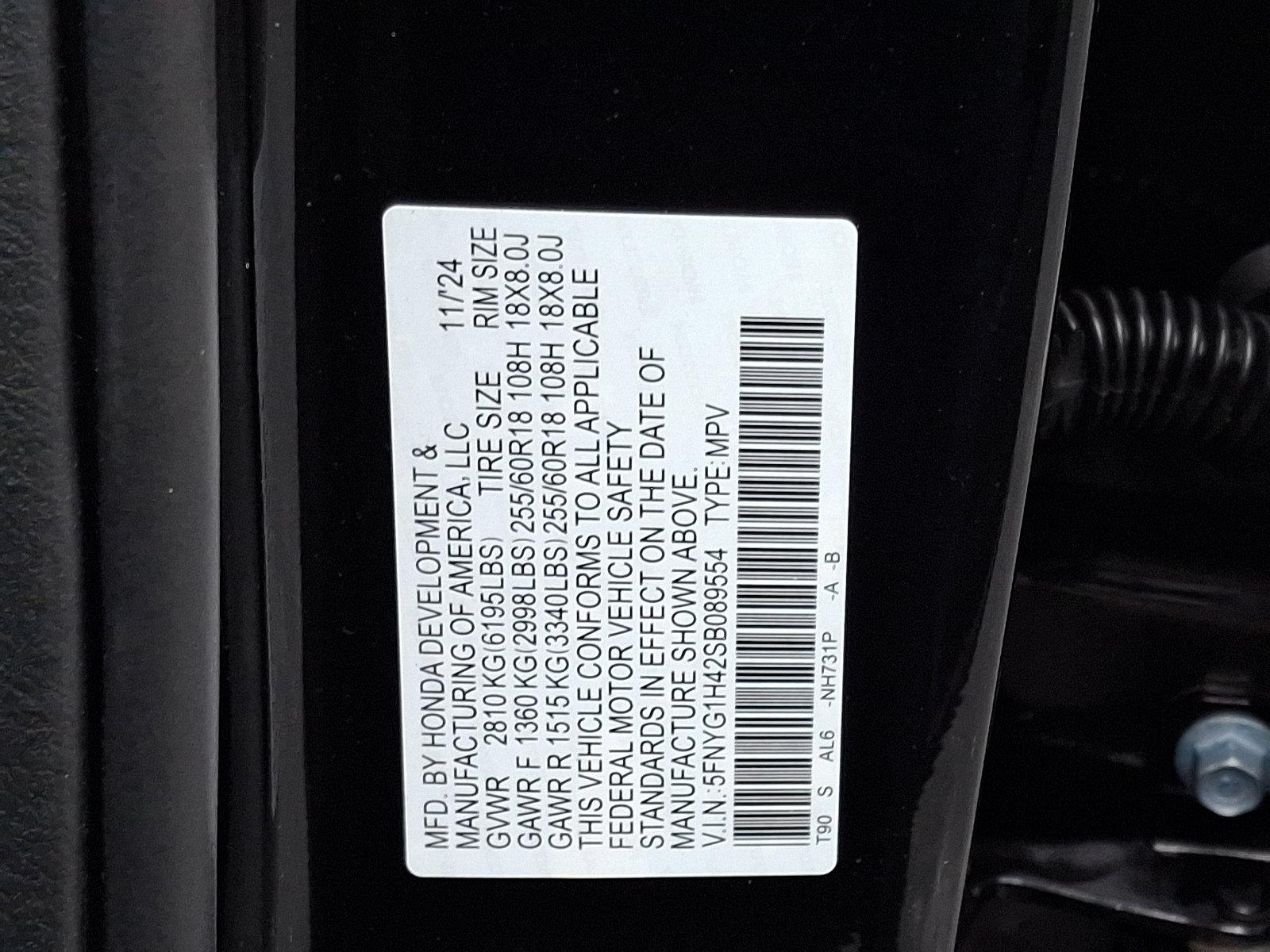 2025 Honda Pilot Vehicle Photo in Harrisburg, PA 17111
