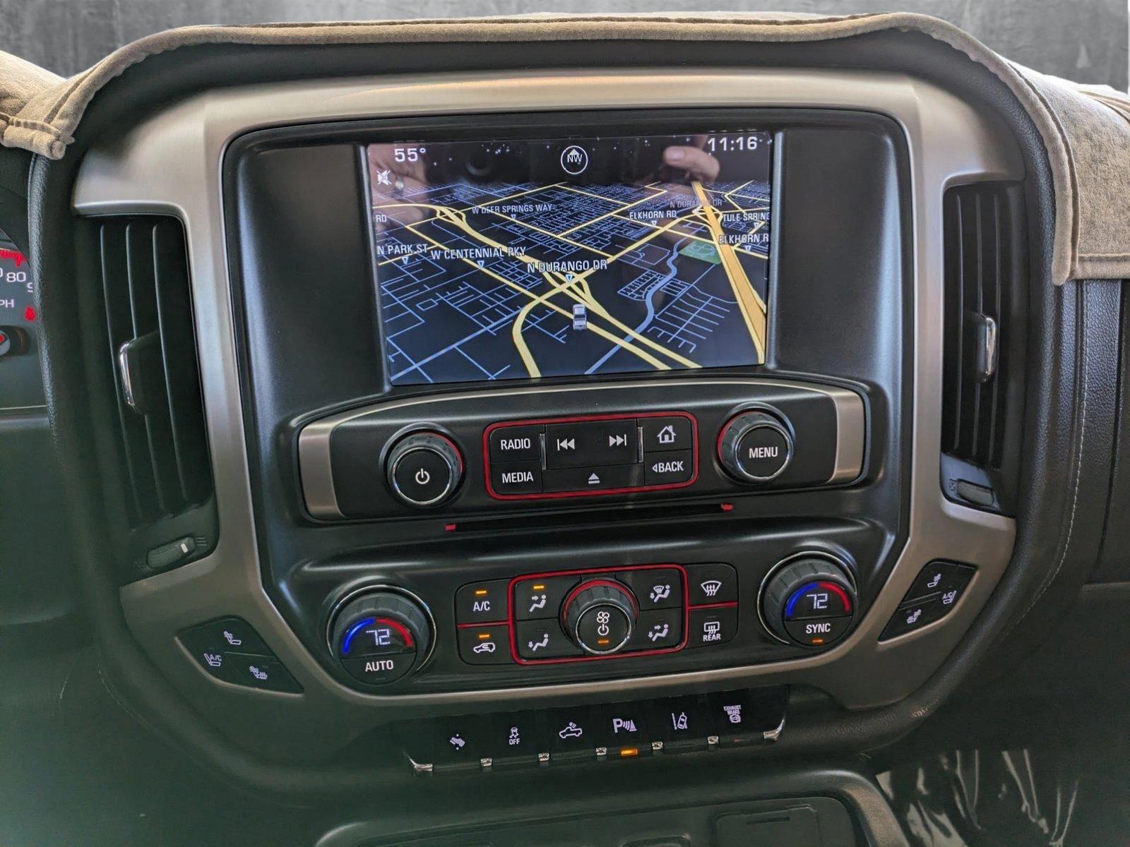 2015 GMC Sierra 2500HD available WiFi Vehicle Photo in Las Vegas, NV 89149