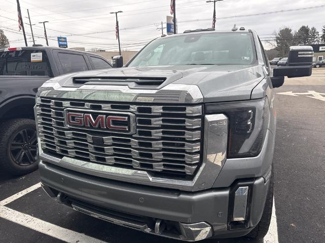 Used 2024 GMC Sierra 3500HD Denali with VIN 1GT49WEY3RF272187 for sale in Wexford, PA