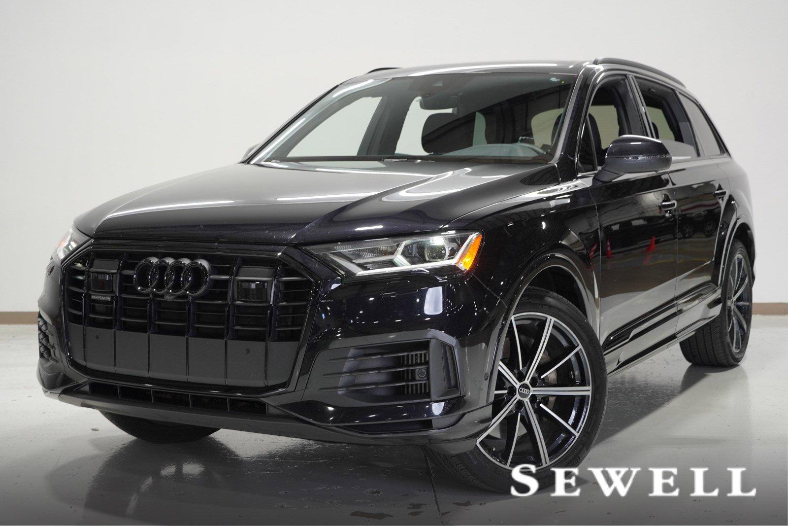 2021 Audi Q7 Vehicle Photo in GRAPEVINE, TX 76051