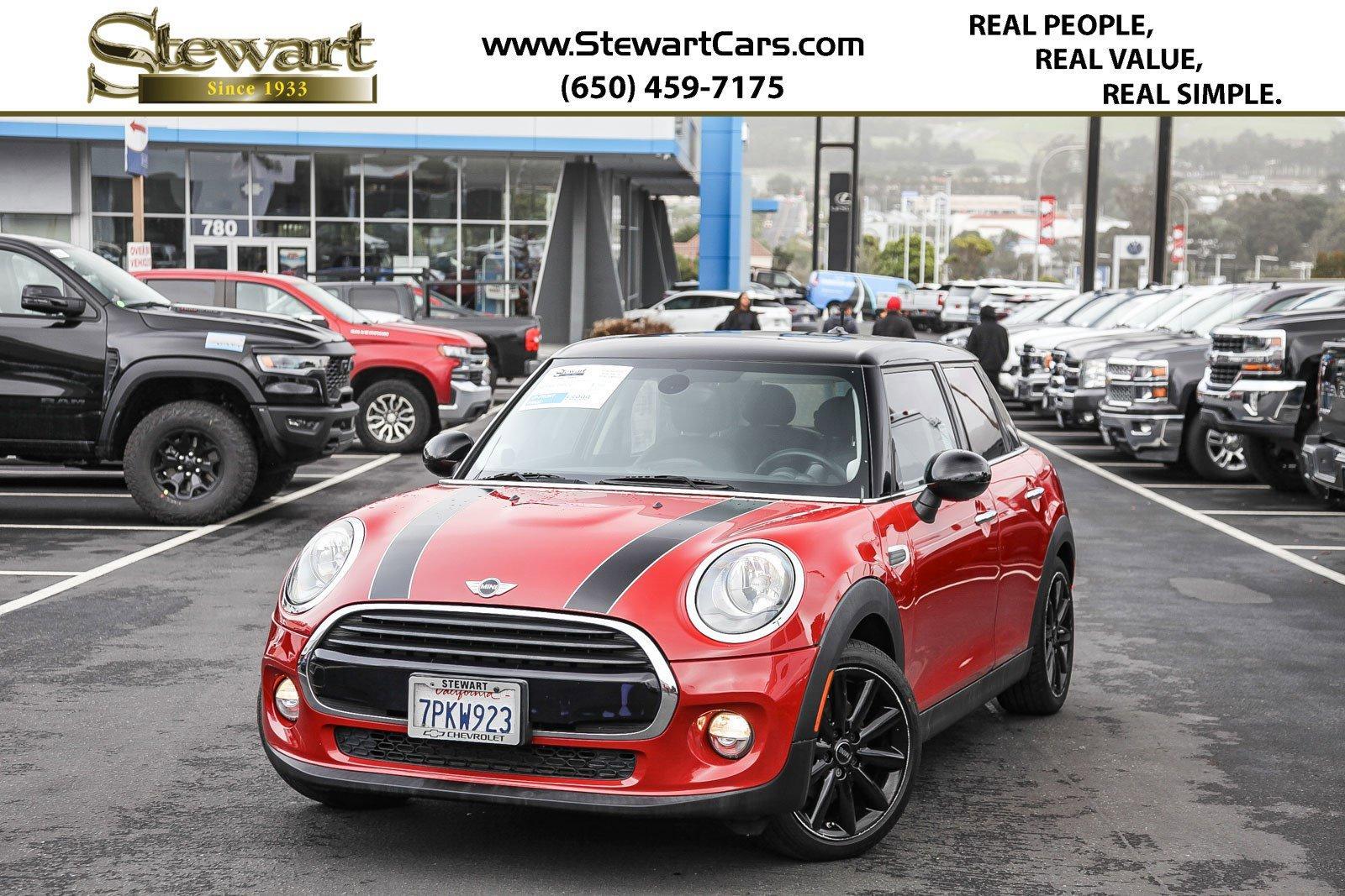 2016 MINI Cooper Hardtop 4 Door Vehicle Photo in COLMA, CA 94014-3284