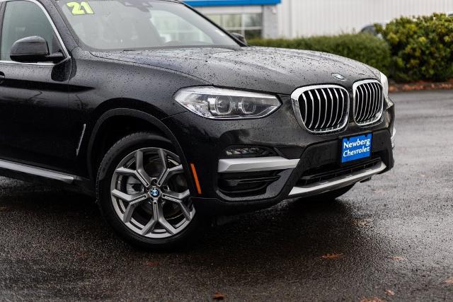 Used 2021 BMW X3 30i with VIN 5UXTY5C04M9F10692 for sale in Newberg, OR