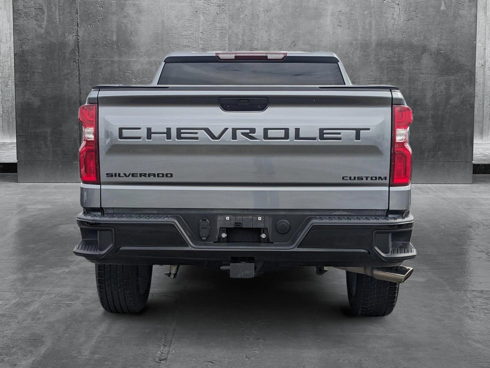 2021 Chevrolet Silverado 1500 Vehicle Photo in MIAMI, FL 33172-3015