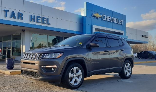 2021 Jeep Compass Vehicle Photo in ROXBORO, NC 27573-6143