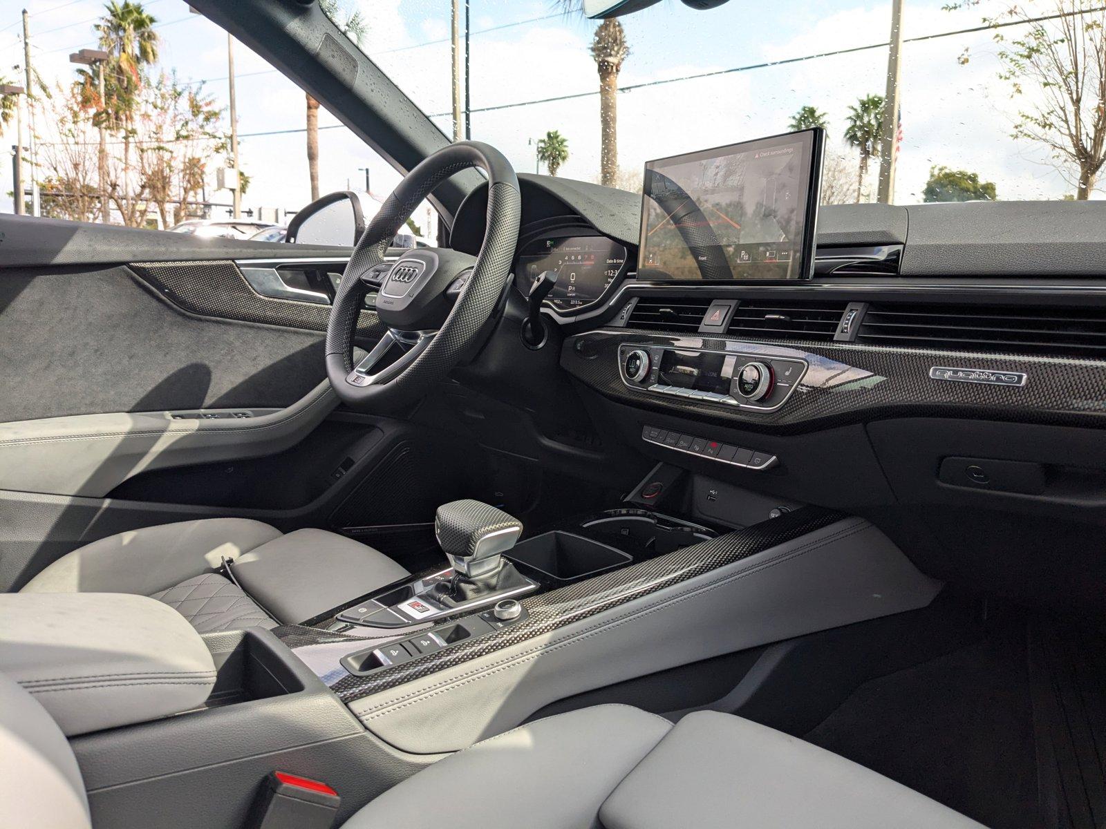 2024 Audi S5 Cabriolet Vehicle Photo in Maitland, FL 32751