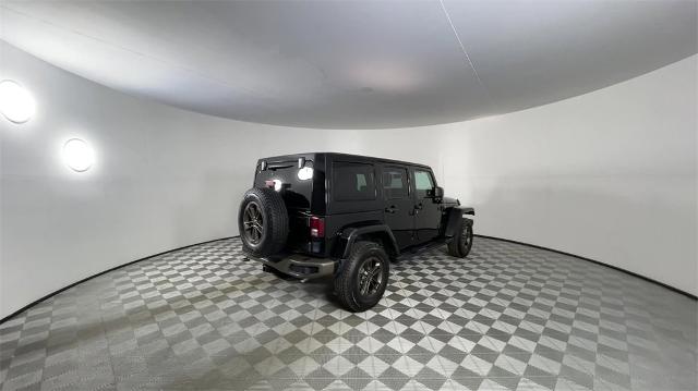 2017 Jeep Wrangler Unlimited Vehicle Photo in GILBERT, AZ 85297-0402