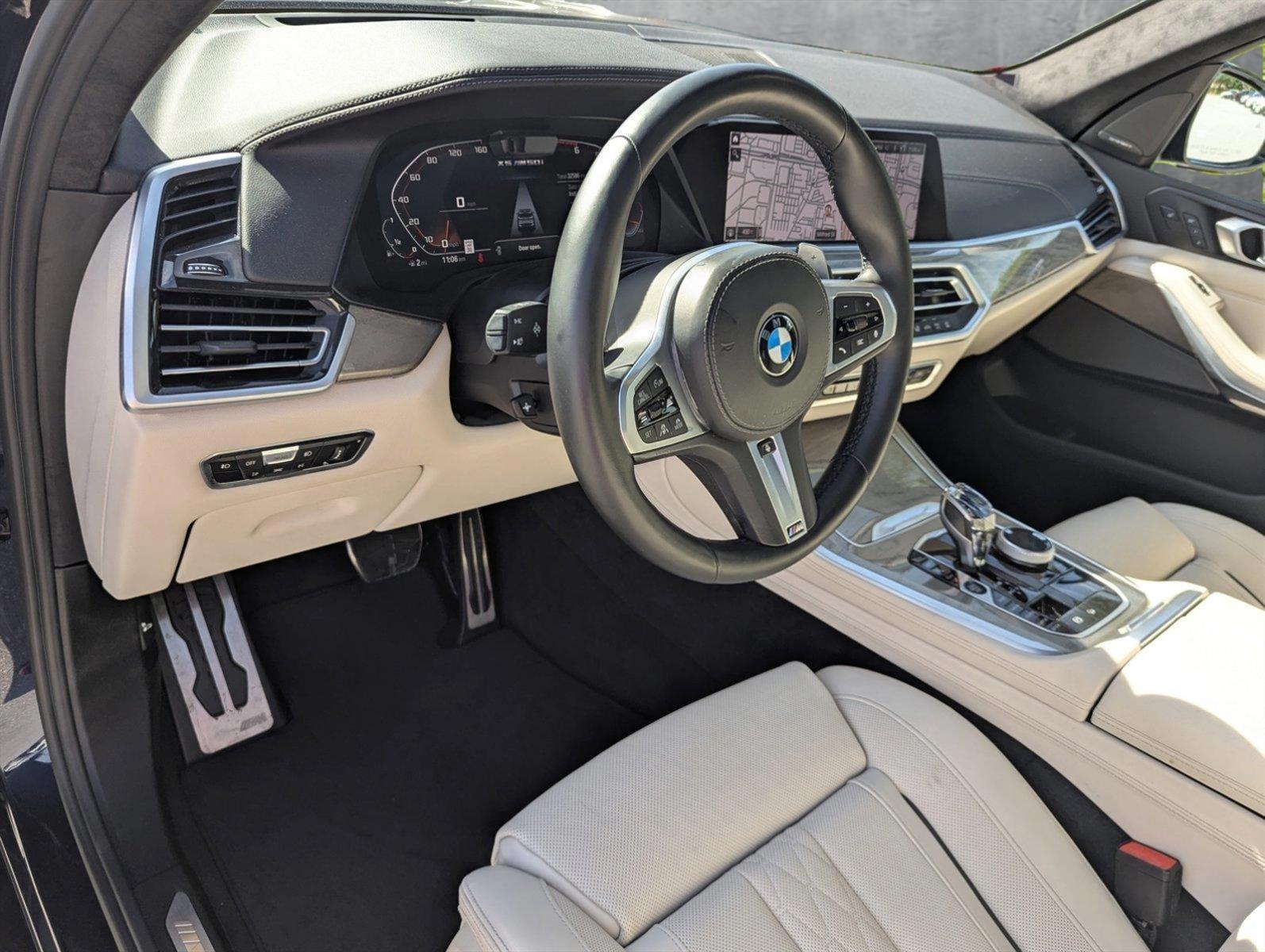 2020 BMW X5 M50i Vehicle Photo in Delray Beach, FL 33444