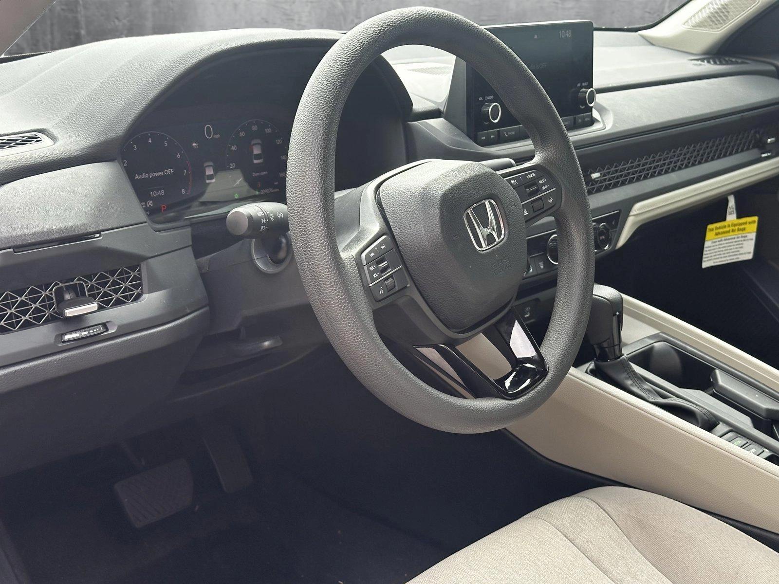 2024 Honda Accord Sedan Vehicle Photo in Hollywood, FL 33021