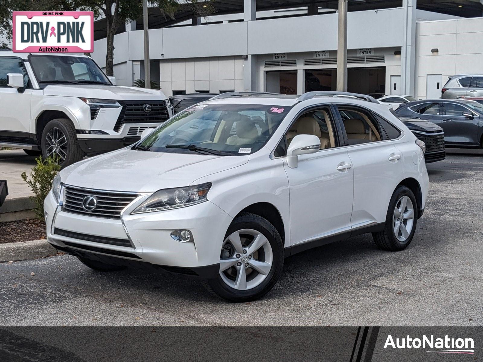 2014 Lexus RX 350 Vehicle Photo in Tampa, FL 33614