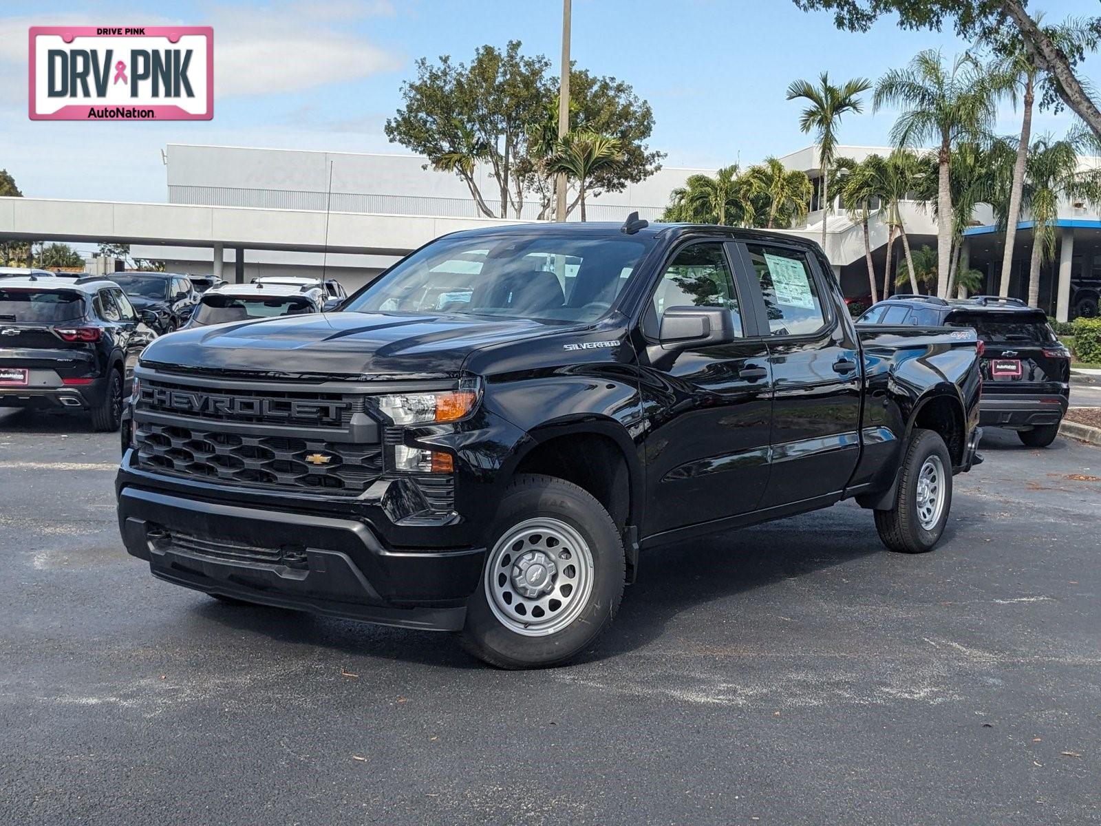 2025 Chevrolet Silverado 1500 Vehicle Photo in GREENACRES, FL 33463-3207