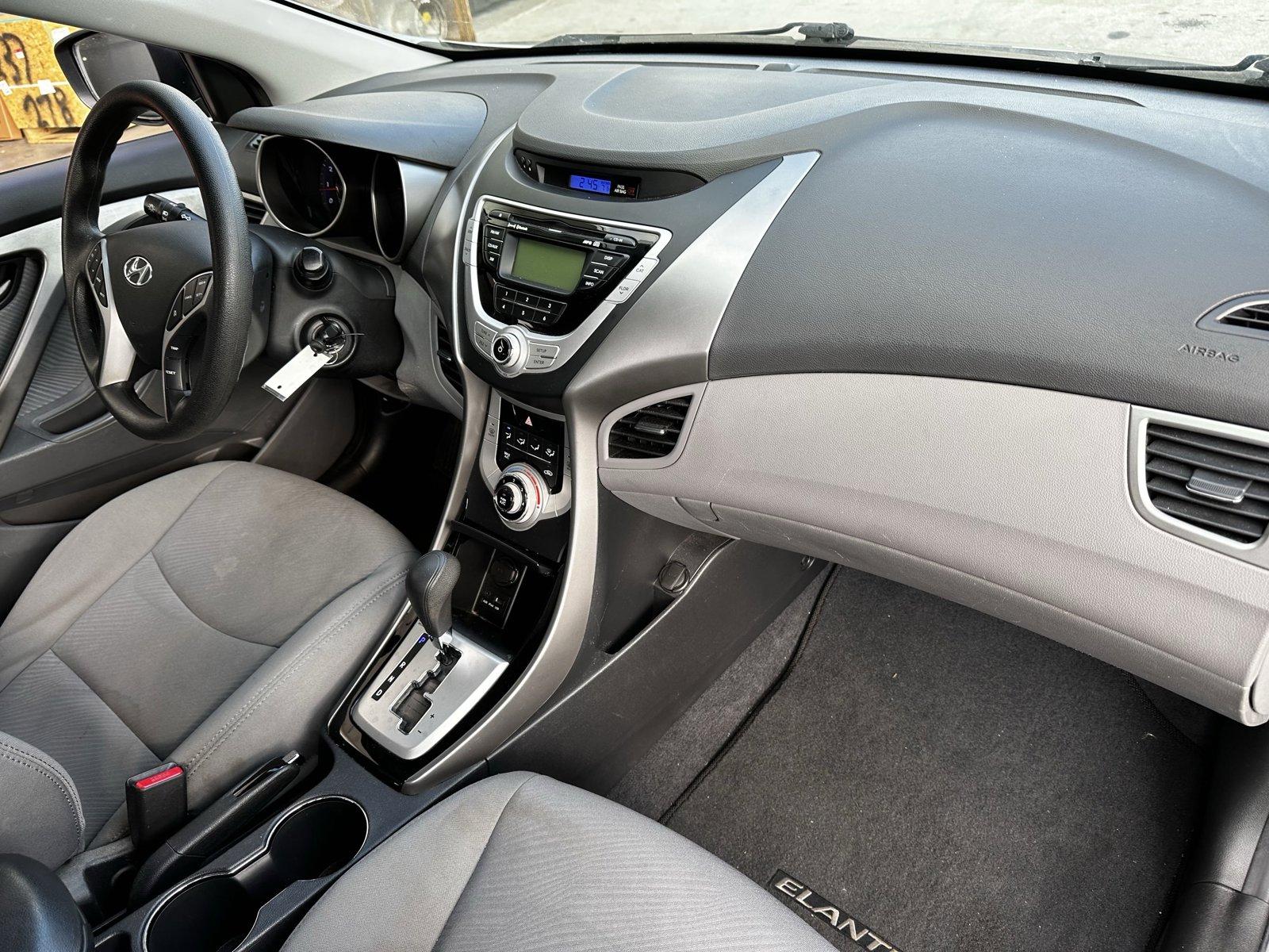 2012 Hyundai ELANTRA Vehicle Photo in Hollywood, FL 33021