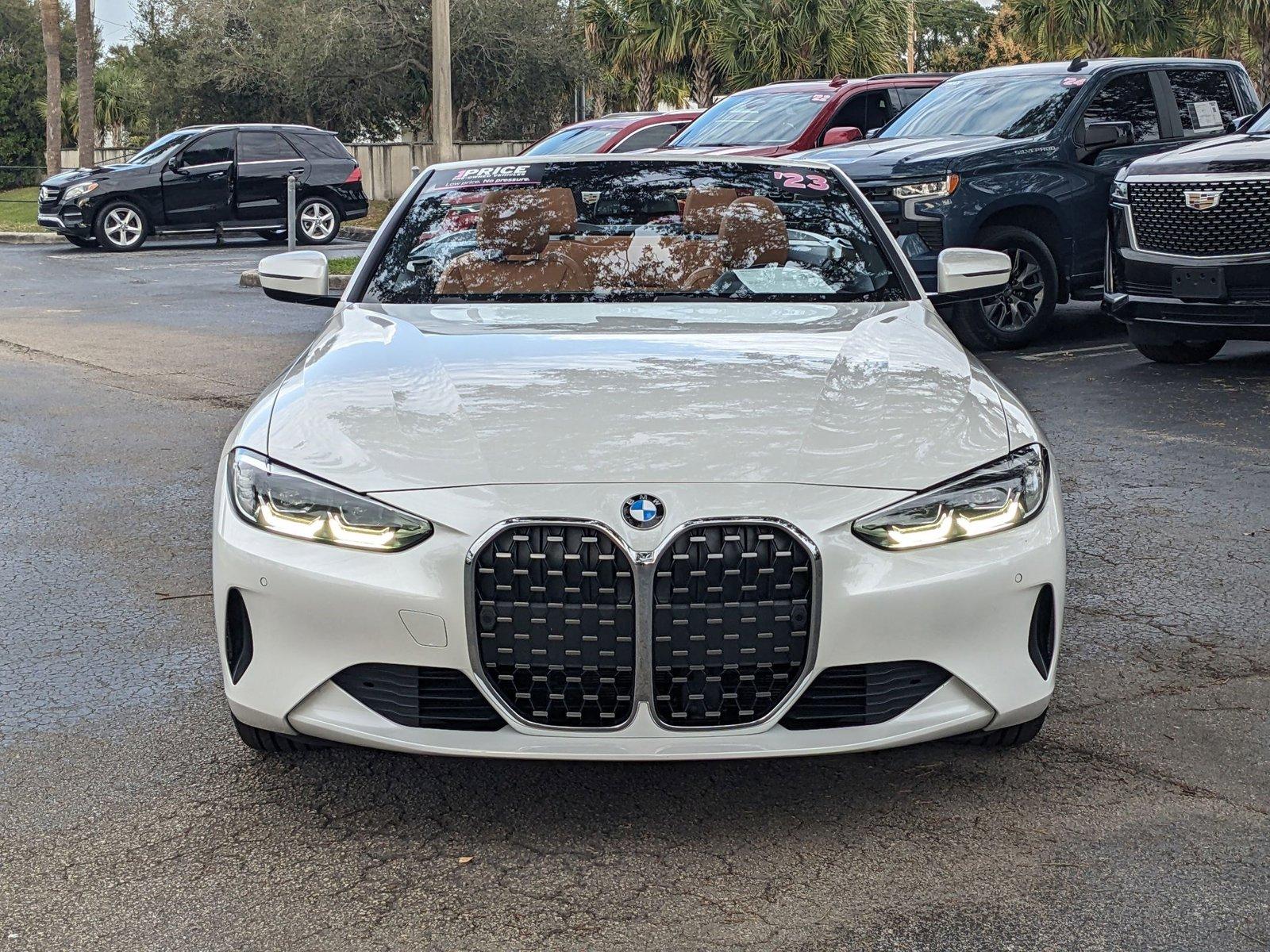 2023 BMW 4 Series Vehicle Photo in WEST PALM BEACH, FL 33407-3296