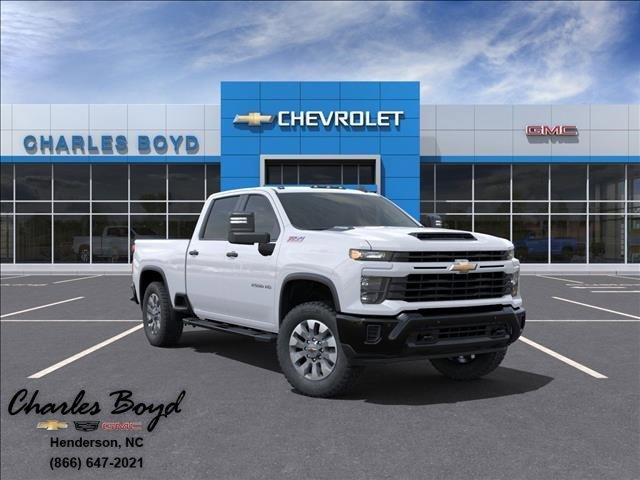 2025 Chevrolet Silverado 2500 HD Vehicle Photo in HENDERSON, NC 27536-2966