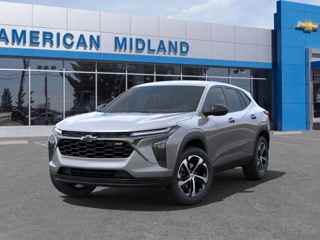 2025 Chevrolet Trax Vehicle Photo in MIDLAND, TX 79703-7718