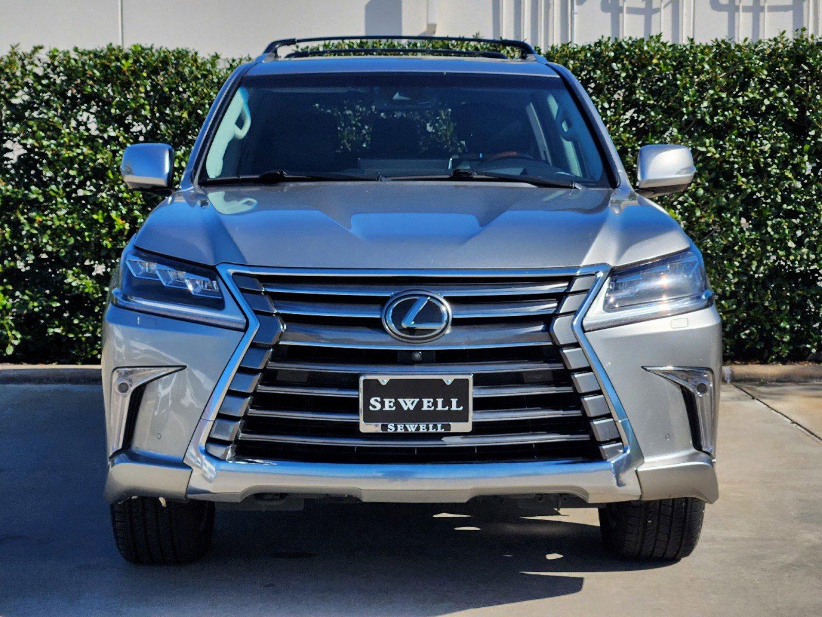 2019 Lexus LX 570 Vehicle Photo in HOUSTON, TX 77079