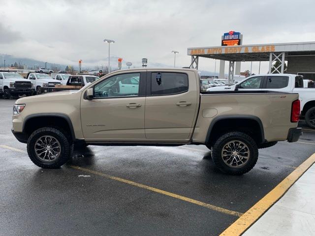 2022 Chevrolet Colorado Vehicle Photo in POST FALLS, ID 83854-5365