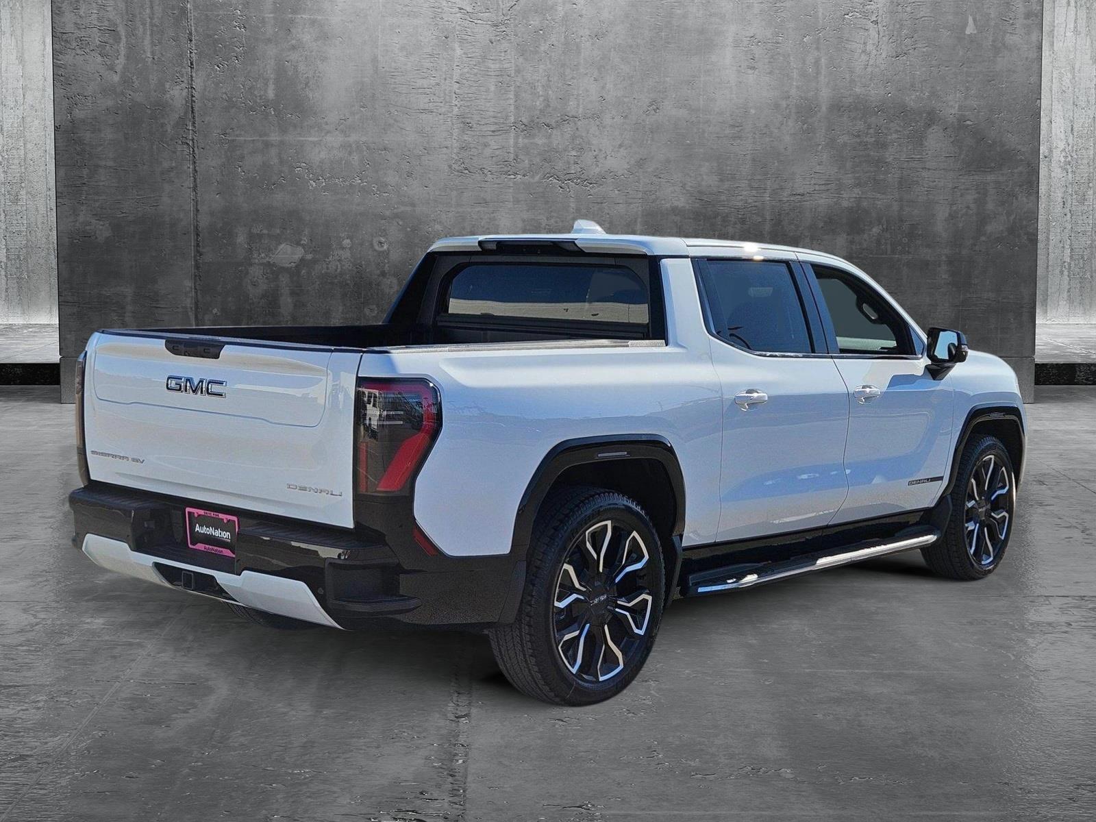 2025 GMC Sierra EV Vehicle Photo in HENDERSON, NV 89014-6702