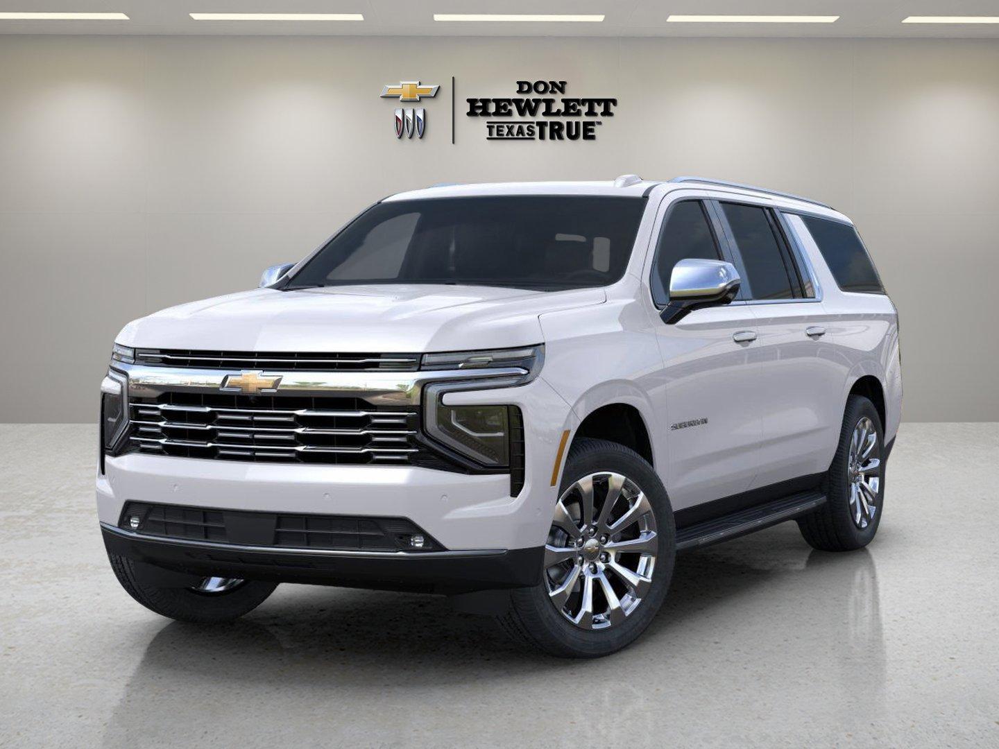 2025 Chevrolet Suburban Vehicle Photo in GEORGETOWN, TX 78626-7508