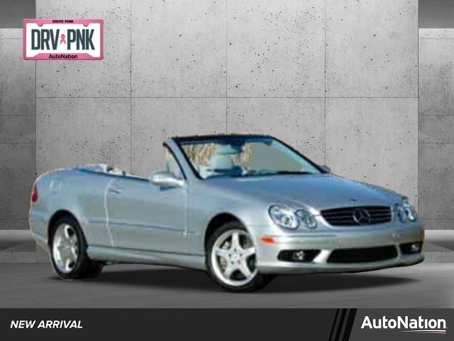 2004 Mercedes-Benz CLK-Class Vehicle Photo in Margate, FL 33063