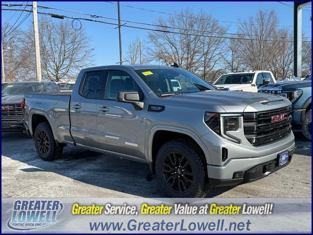 2025 GMC Sierra 1500 Vehicle Photo in LOWELL, MA 01852-4336