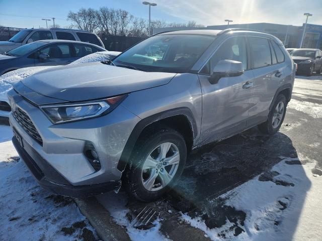 2021 Toyota RAV4 Vehicle Photo in MADISON, WI 53713-3220