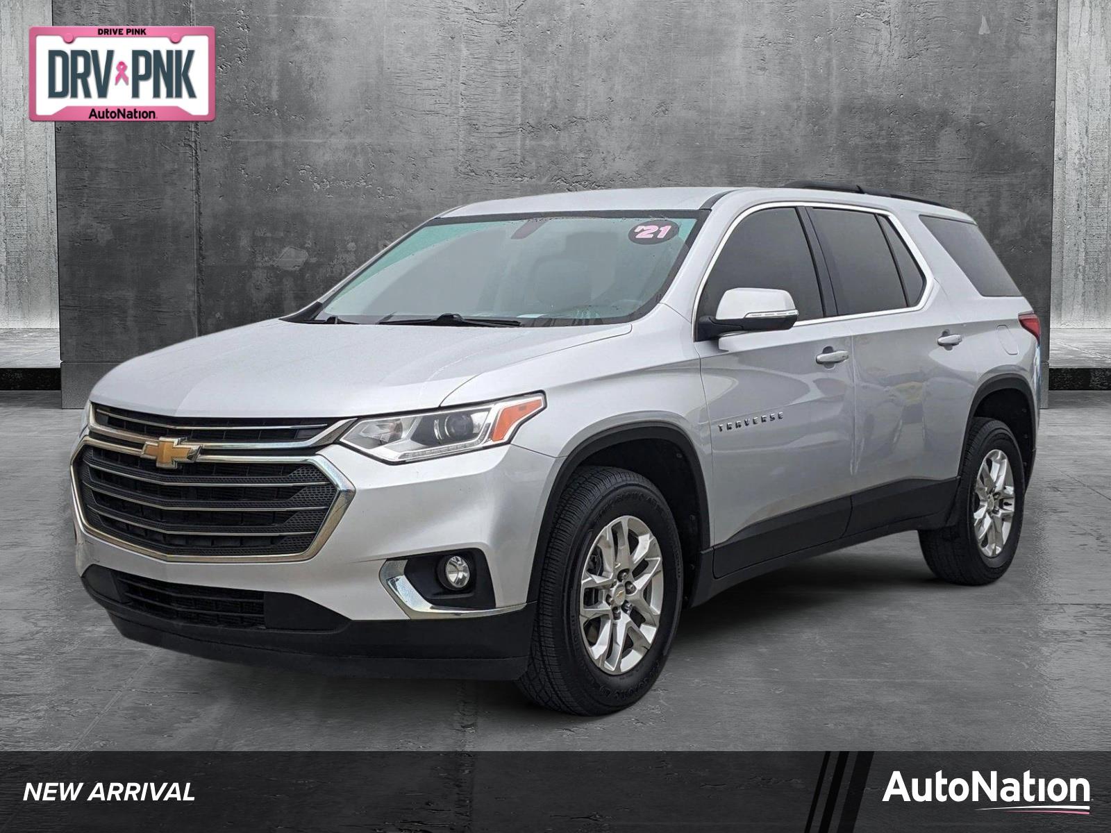 2021 Chevrolet Traverse Vehicle Photo in MIAMI, FL 33172-3015