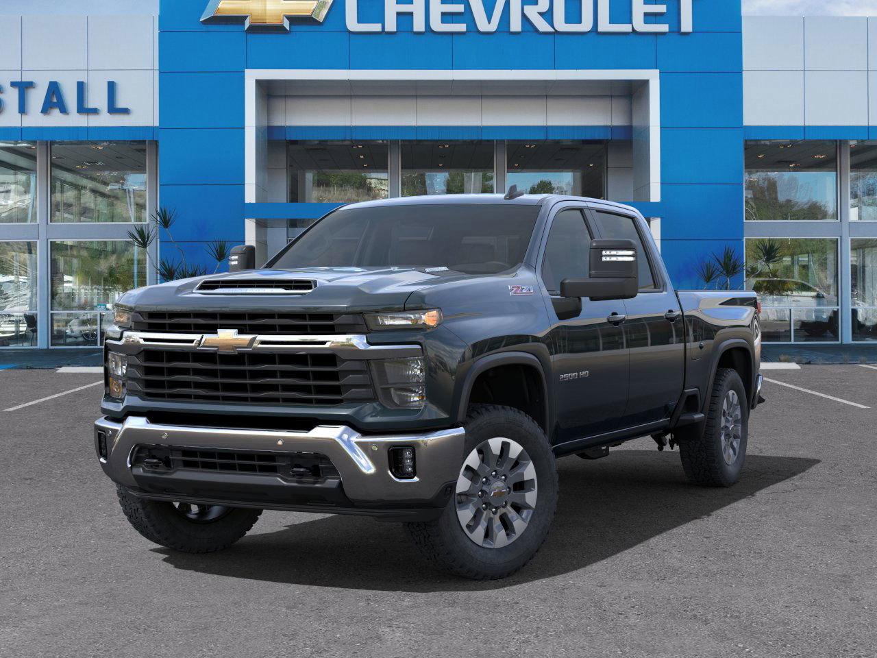 2025 Chevrolet Silverado 2500 HD Vehicle Photo in LA MESA, CA 91942-8211