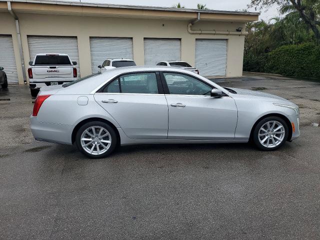 2019 Cadillac CTS Sedan Vehicle Photo in POMPANO BEACH, FL 33064-7091